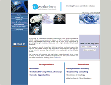 Tablet Screenshot of em2solutions.net
